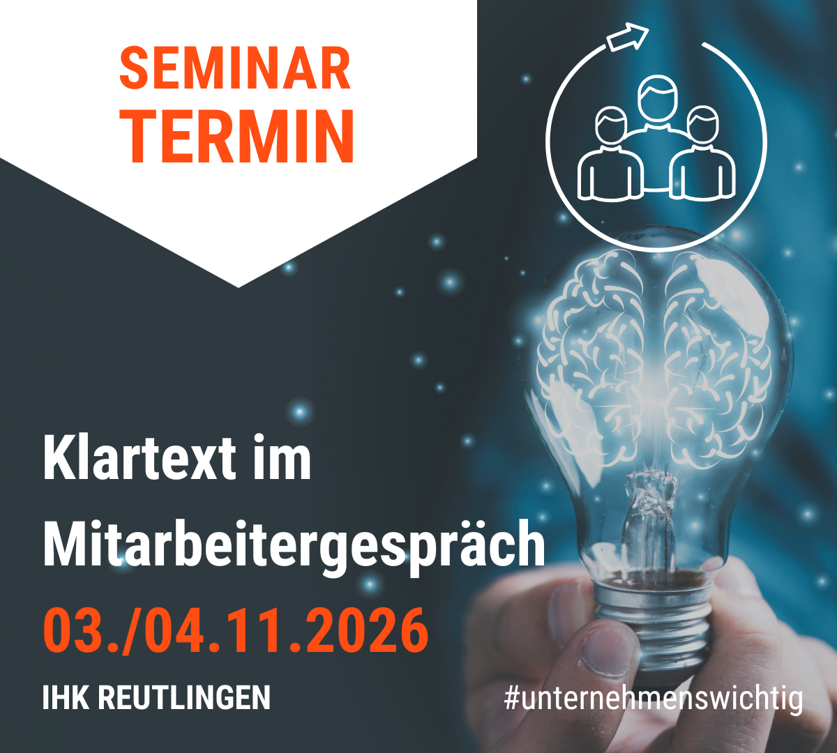 Seminar Klartext im Mitarbeitergespräch