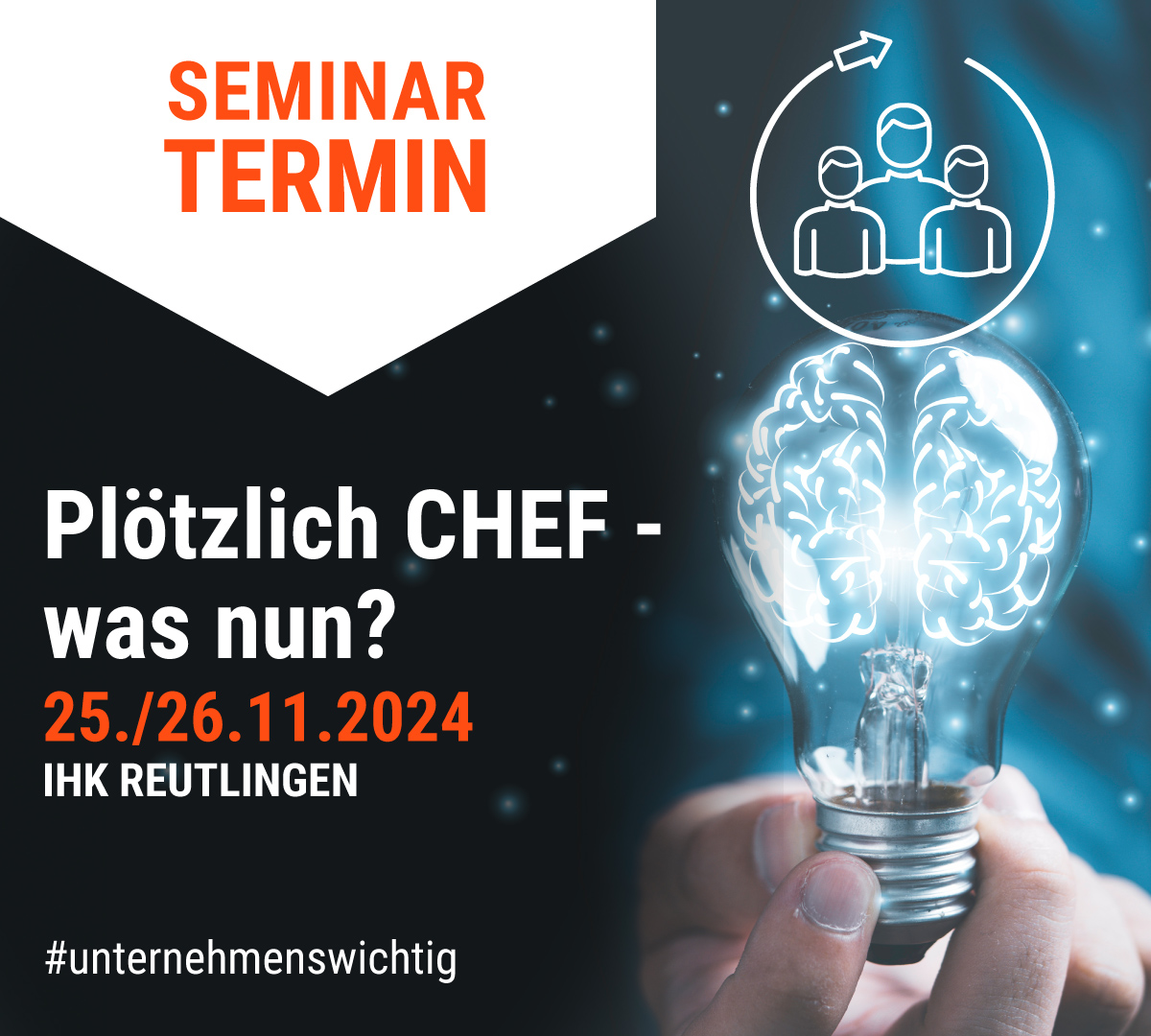 Seminar Plötzlich Cehf - was nun?