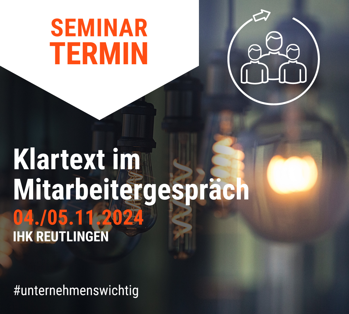 Seminar Klartext im Mitarbeitergespräch